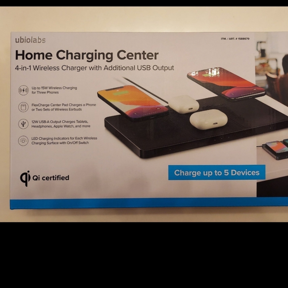 Ubiolabs Home Charging Center